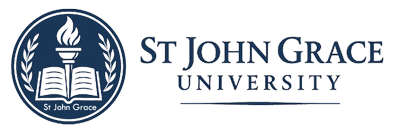 St John Grace University Logo